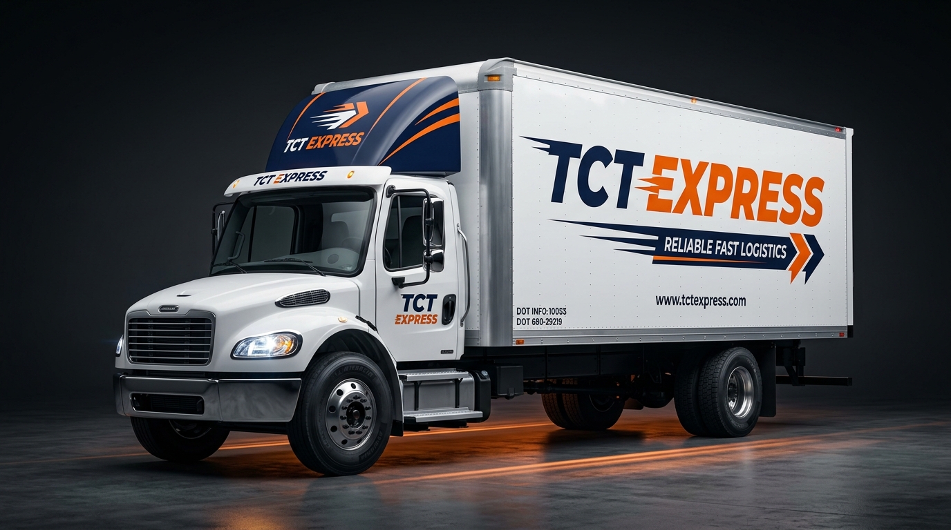 รถ 6 ล้อ ตู้ทึบ TCT EXPRESS
