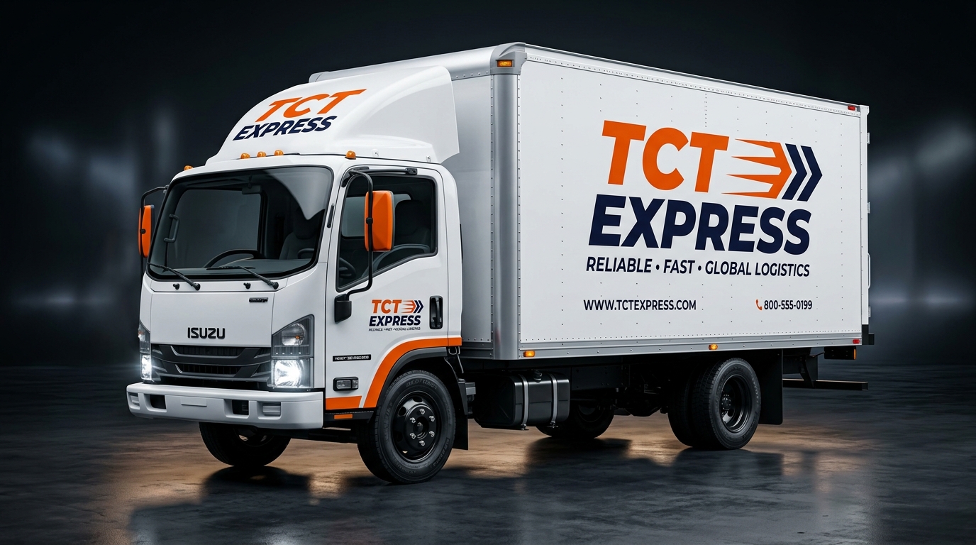 รถ 4 ล้อ ตู้ทึบจัมโบ้ TCT EXPRESS