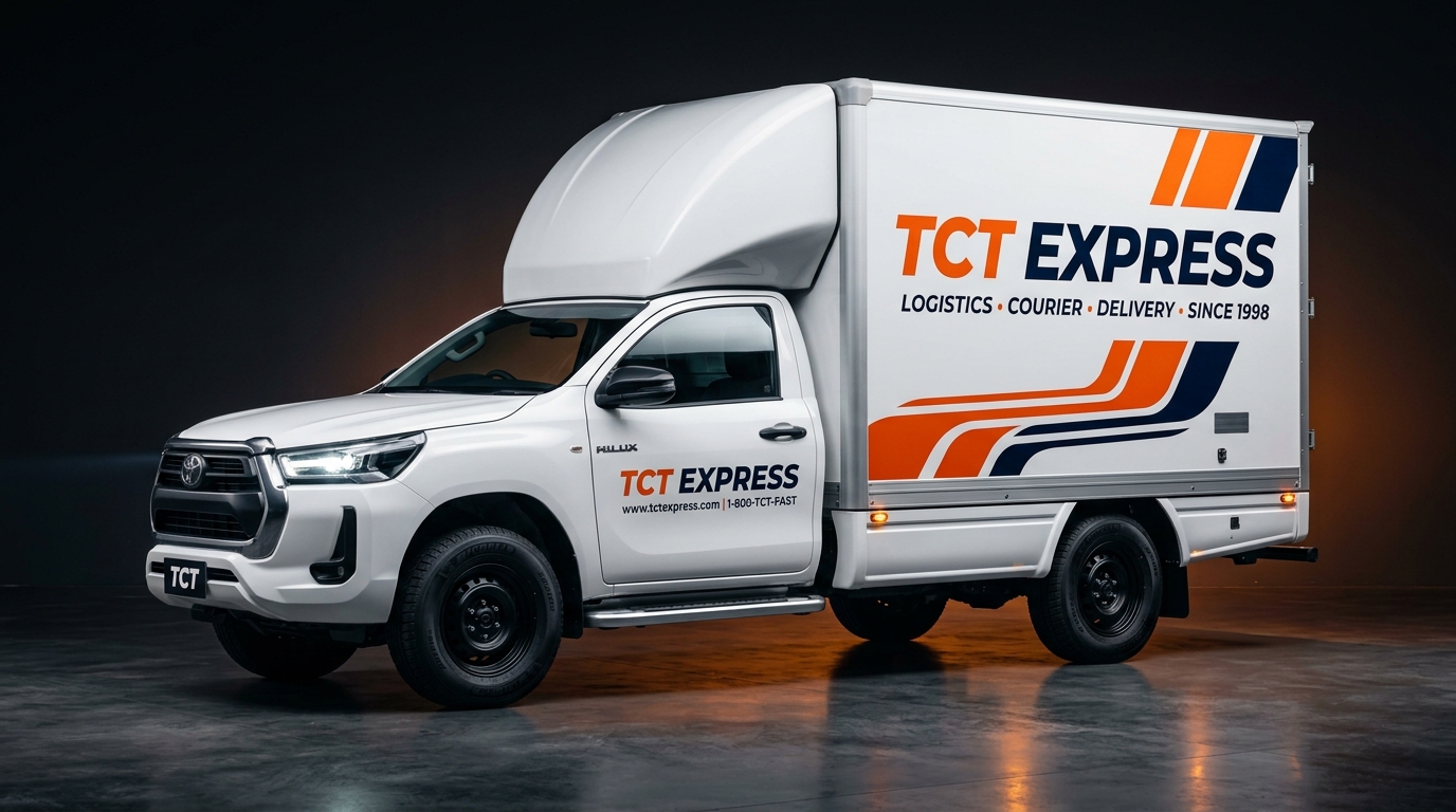 รถกระบะตู้ทึบ TCT EXPRESS
